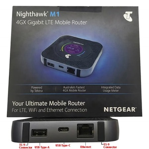 NETGEAR M1เราเตอร์มือถือ4G LTE-MR1100-NETGEAR LTE เราเตอร์มือถือ4G วง: B1, 2, 3, 4, 5, 7, 12, 14, 29, 30, รุ่น US 66 - Product Image 6