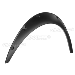4 Piezas de Guardabarros Universales Flexibles de 2 Pulgadas/50 mm para Automóviles, Extensiones de Guardabarros Extra Anchos - Product Image 4