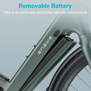 Bicicleta Eléctrica Engwe N1 Air St de Fibra de Carbono, 15.6 kg, 10 °   Luces Solares para Subir Colinas, 36v 10Ah, para Desplazamientos Urbanos - Product Image 5