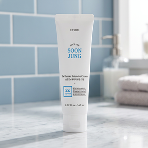 [ETUDE HOUSE] Crema Intensiva de Barrera 2x Soon Jung - 60 ml / Hecho en Corea - Product Image 3