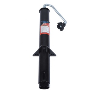 Xe Cắm Trại Khung A Jack 2000 Lbs Với Bánh Xe Kéo 6" - Product Image 1