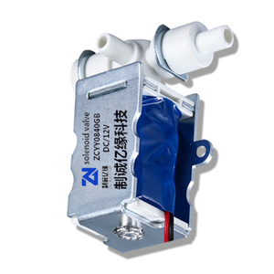 Válvula Solenoide Miniatura Zcyv-5950pm, Válvula de Aire de 12V, Tipo Normalmente Cerrada, para Equipos de Belleza - Product Image 5