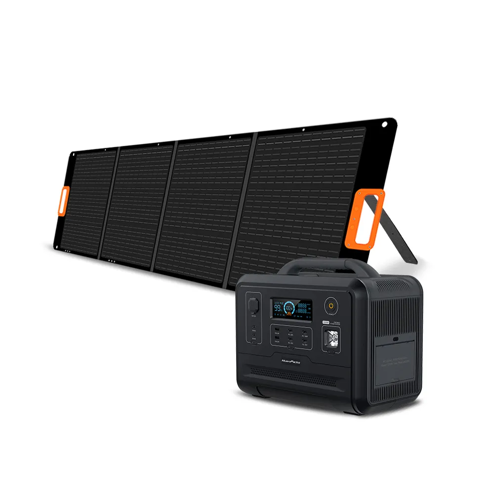 Sunpower Foldable Solar Panel Eu Overseas Warehouse Outdoor Travel Waterproof 200W Sunpower Portable Solar Panels