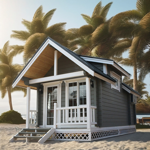 2021 Vente chaude Petite Maison Plans Construction Rapide Maison Préfabriquée Kits Bâtiment Vert Maison De Conteneur <span class=keywords><strong>Pas</strong></span> <span class=keywords><strong>Cher</strong></span> Maison Appartement <span class=keywords><strong>Carport</strong></span> - Product Image 1