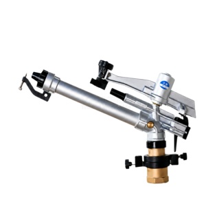 <span class=keywords><strong>Pistolet</strong></span> <span class=keywords><strong>d</strong></span>'<span class=keywords><strong>arrosage</strong></span> à impact à bras oscillant en métal, irrigation uniforme, base en laiton anti-corrosion pour l'<span class=keywords><strong>arrosage</strong></span> des grandes surfaces agricoles - Product Image 1