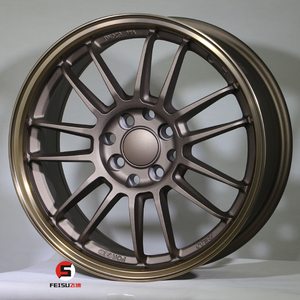 Jantes en alliage de voiture de course Volk RE30 Bronze 4x100 de <span class=keywords><strong>16</strong></span> pouces - Product Image 5