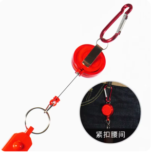 Pinza de Pesca de Alta Calidad con Bloqueo, Alicates de Pesca Cómodos, Sujetador de Peces Esencial para la Pesca - Product Image 4