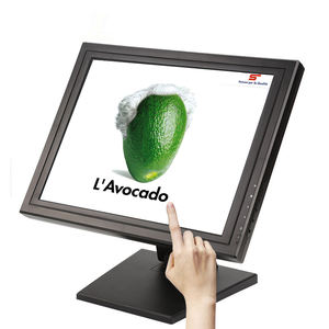 Écran tactile résistif LCD noir Hope-star 1503M POS - Product Image 3