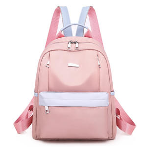 Mochila Oxford de gran capacidad impermeable a la moda personalizada, nueva mochila coreana para viajes, ocio, estudiante, mochila escolar para mujer - Product Image 5