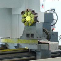 Tour horizontal CNC à lit plat robuste CK61100 CK61125 CK61140 avec système de commande FANUC – Meilleure marque de Chine