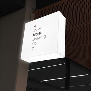Caja de Luz LED Moderna, Rectangular, para Publicidad Interior, con Iluminación LED Exterior Personalizable - Product Image 3