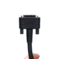 Câble de test principal OBD2 16 broches J1962 pour Thinkcar X10, faisceau de diagnostic pour X8TS X5TS, câble de données automobile