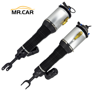 Phaeton 2002 - 2016 anteriore sinistro e destro con ammortizzatore sospensioni pneumatiche e puntone annunci per VW Phaeton 3 d0616039 3 d0616040 - Product Image 3