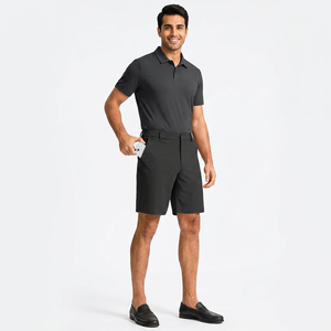 OEMODM Short de sport décontracté pour homme, confortable, polyvalent, droit, extensible dans les 4 sens, élastique de golf solide, expédition DDP - Product Image 1