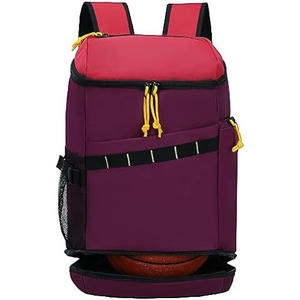 Sac de sport pour homme, sac à dos de basketball, sac de football imperméable, sac de badminton, compartiment à chaussures indépendant pour femme, échantillon gratuit - Product Image 3