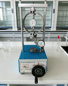 Laborfähiger elektrischer unverstärkter Druckprüfer für Boden |   Edelstahlkonstruktion - Product Image 1