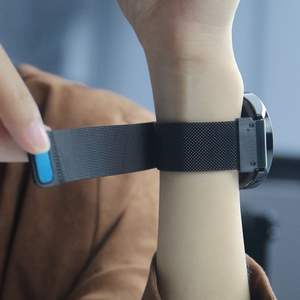 Quickfit 22mm 26mm thoáng khí thép không gỉ lưới từ thể thao ban nhạc Garmin Fenix 8 E 7 7x 6 6x Dây đeo đồng hồ thông minh - Product Image 3