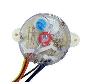 China cixi price original factory 4 wires 15mins wash dxt15 washing machine mechanical timer switch