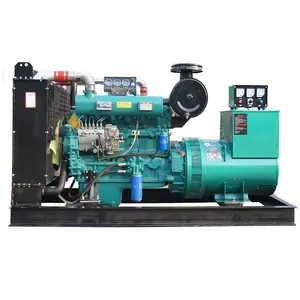 Good Price Factory Store Directly Sale 150kw Diesel Generator High Quality Generator All Cooper Brushless Alternator