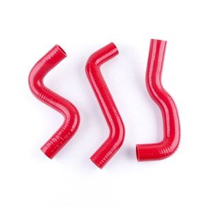 ท่อหม้อน้ำซิลิโคนหล่อเย็นสำหรับ NCP91 toyata Vitz <span class=keywords><strong>Yaris</strong></span> - Product Image 2