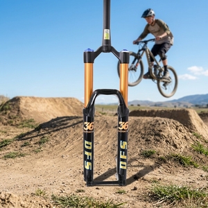 Forcella Anteriore per Mountain Bike da Adulti per Freeride e Salti, 29 Pollici - Product Image 2