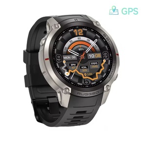 Meilleure montre connectée pour hommes, étanche, pour la course à pied, avec réponse aux appels, assistant vocal, moniteur de fréquence cardiaque, forme ronde, GPS, carte hors ligne - Product Image 5
