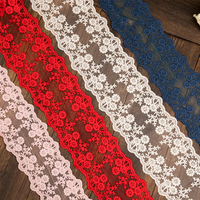 Livraison Rapide Dentelle Papillon en Coton Soluble dans l'Eau de 11 cm, Accessoires de Broderie en Maille, Disponible en Stock