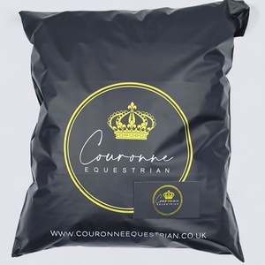 Sac d'expédition mat noir UV personnalisé, sac express mat rouge, impression dorée, pochettes en polyéthylène, emballage personnalisé, sac d'expédition pour vêtements - Product Image 3