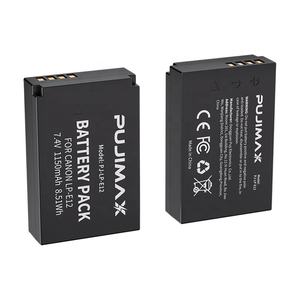 PUJIMAX 7,4V 1150mAh LP-E12 Akku für Canon EOS 100D Rebel SL1 Kiss X7 DSLR EOS <span class=keywords><strong>M</strong></span> EOS M2 EOS M10 EOS M100 Spiegellose Kamera - Product Image 1