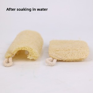 Esponja de Luffa Natural Ecológica Zenidoo para Lavar Platos, Estropajo de Cocina de 7*11cm con Más del 80% de Contenido de Ingredientes Activos - Product Image 4