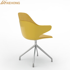 Sillas de comedor modernas KOHO, venta al por mayor, sillas de comedor, muebles para el hogar azules, nuevo diseño, silla con patas de metal y plástico para <span class=keywords><strong>restaurante</strong></span> - Product Image 4