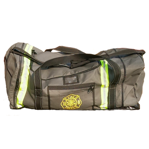 Échantillon gratuit Sac de transport portable à roulettes pour pompiers avec rangement pour équipement incendie et sac d'équipement de secours extérieur OEM/ODM - Product Image 4