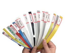 Màu xanh <span class=keywords><strong>PP</strong></span> đóng đai cuộn để đóng gói độ bền kéo mạnh mẽ nhựa Polypropylene Dây đeo đa năng bao bì giải pháp - Product Image 6