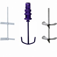 Agitateur vertical à engrenages pour usine de traitement minier, machine de mélange 15 kW, fabricant