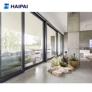 Aangepaste Liftdeuren En Schuifdeur Met Aluminium Materia Zijn Orkaanbestendig Voor De Villa
