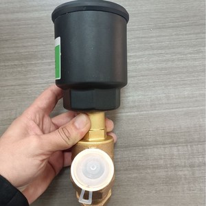Vanne à siège incliné Asco E290B010 25 mm, électrovanne pneumatique pour applications vapeur et eau - Product Image 3