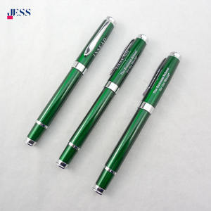 ปากกาหมึกสีเขียวสำหรับผู้บริหารแบบ2-in-1ปากกาลายเซ็นโลหะหนักและปากกาสไตลัสแบบ Capacitive สำหรับเป็นของขวัญ - Product Image 3