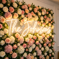 Letrero de Neón Personalizado con Logotipo Comercial, Letrero LED con Marca, Panel Decorativo con Iluminación para Oficina o Tienda