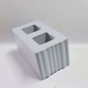 Balle anti-stress en forme de brique de construction avec impression de logo personnalisé, jouet souple à presser pour soulager le stress, idéal pour les cadeaux promotionnels - Product Image 5