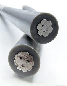 Cable Aéreo de Aluminio de Alta Calidad, Cable ABC con Aislamiento XLPE/PVC para Transmisión de Energía - Product Image 6