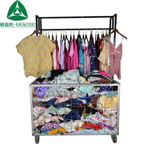 ชุดนอนผ้าไหมของผู้หญิงเสื้อผ้ามือสองชุดนอนผ้าไหม100% - Product Image 3