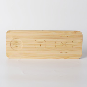 <strong>2026</strong> New cross-border <strong>best</strong>-selling bamboo-wood strip mobile phone, <strong>headset</strong>, watch, wireless charging, three-in-one - Product Image 6