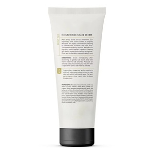 OEM/ODM Crème à raser biologique au bois de santal pour hommes Ultra-Slick et étonnamment supérieure combat les entailles et coupe les brûlures du rasoir - Product Image 6