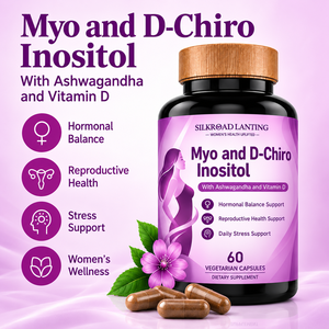 Suplemento de Mioinositol con Vitamina D y Mezcla Botánica, Fórmula Profesional OEM para la Salud Femenina y el Apoyo Ovárico - Product Image 5
