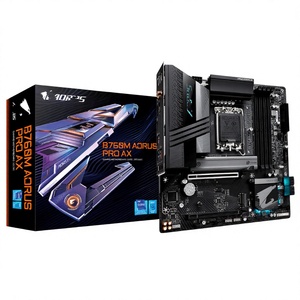 Carte mère B760M PRO AX DDR5 LGA 1700 Micro-ATX (WiFi 6, PCIe 4.0, B760, double M.2, USB 3.2 Gen2) Stock 1. Prend en charge LGA1700 - Product Image 3