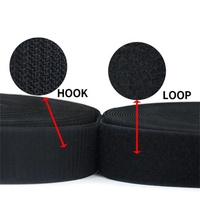 Adhésif double face à crochet et boucle ignifuge avec caractéristiques ignifuges pour divers environnements d'occasions