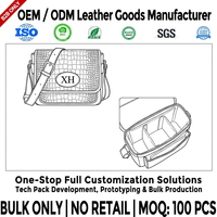 Sac pour appareil photo en cuir PU vegan à motif crocodile multifonctionnel, fabrication en gros, marque privée OEM ODM