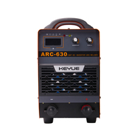 Machine à souder MMA industrielle professionnelle à usage intensif triphasée 380V 630A, inverseur CC IGBT, soudeuse à arc à gougeage ARC-630