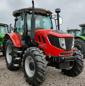 Tracteur diesel à roues neuf, design moderne, 95 ch, 954, 4 roues motrices, 110 ch, 4 roues motrices, meilleur prix chinois, à vendre - Product Image 4