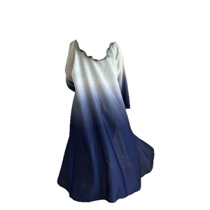 Abaya Maxi de Manga Larga Personalizada de Lujo, Transpirable, de Secado Rápido, Anti-Pilling, de Lino, para Verano, Servicio OEM, Estilo Abierto y Modesto para Oriente Medio, Dubai - Product Image 1